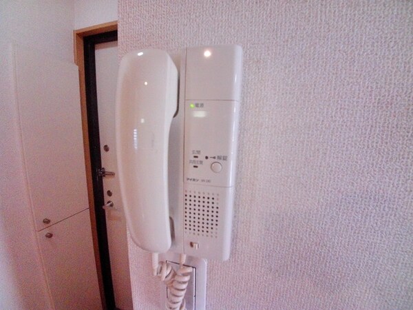 セキュリティ(インタフォン)