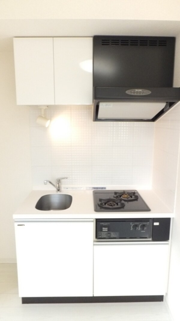 キッチン(2口ガスシステムキッチン)