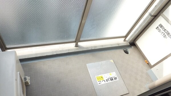 バルコニー(広めのバルコニー)