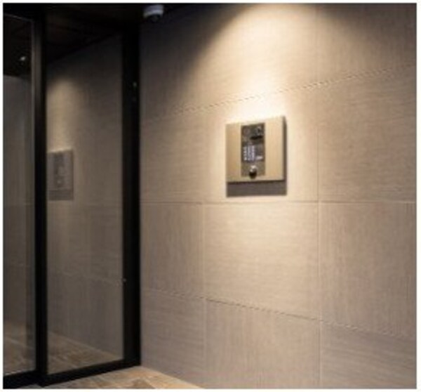 セキュリティ(エントランス)