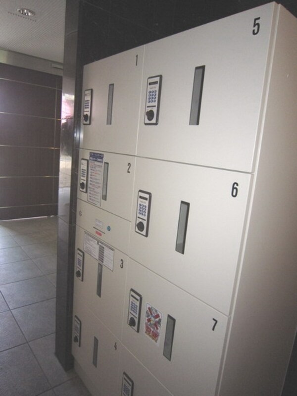 共有部分(宅配BOX)