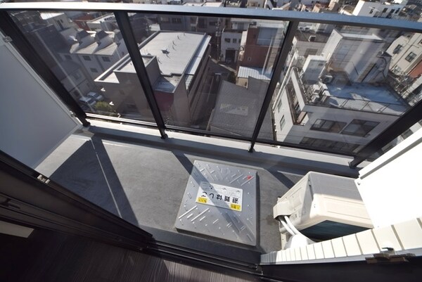 バルコニー(同施工)