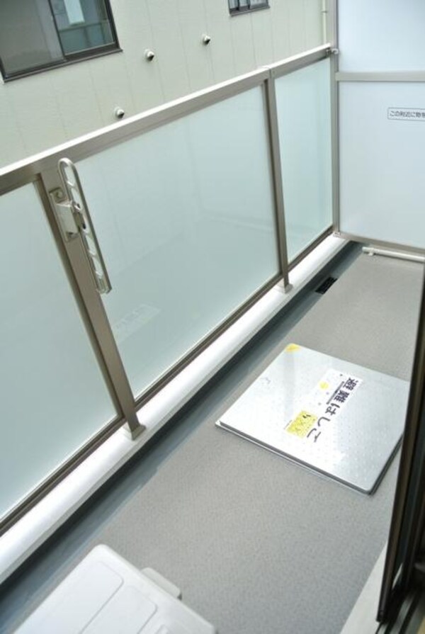 バルコニー(バルコニーあり)