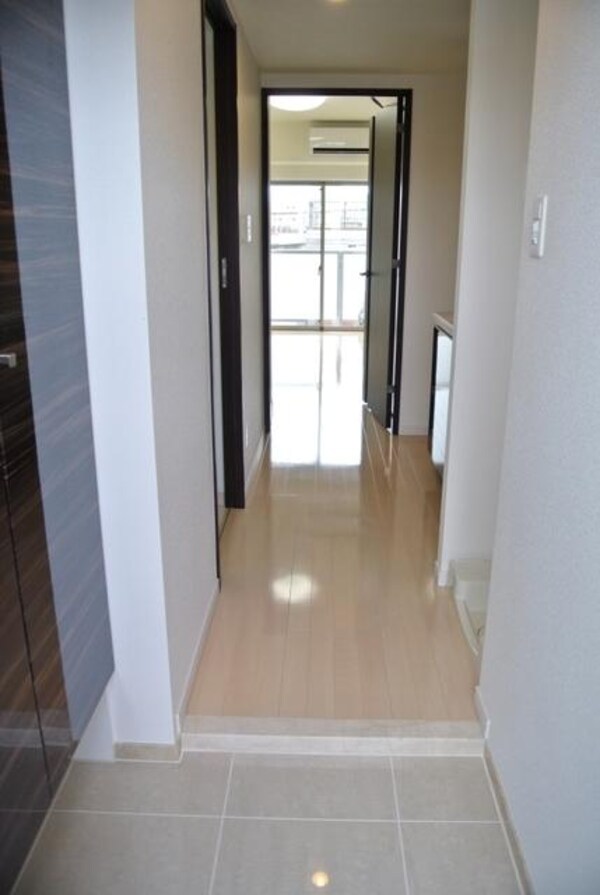 玄関(シューズボックス付きの玄関)