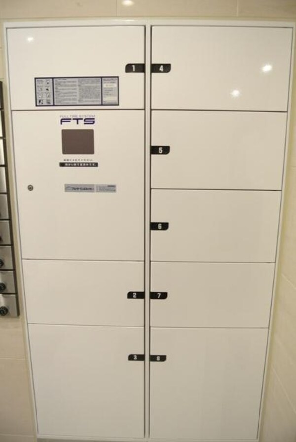 共有部分(宅配ボックスあり)