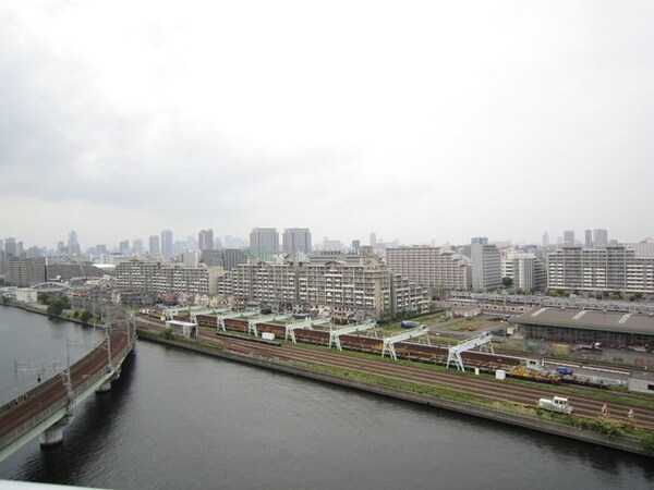 眺望(バルコニーからの眺望)