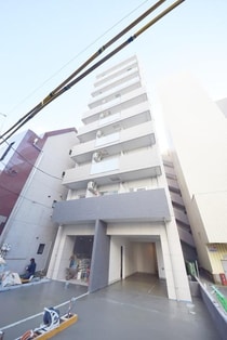 ディアレイシャス蔵前ステーションフロントの外観写真