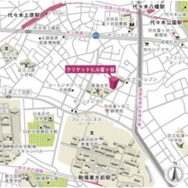 地図(★お問い合わせはタウンハウジング渋谷店まで★)