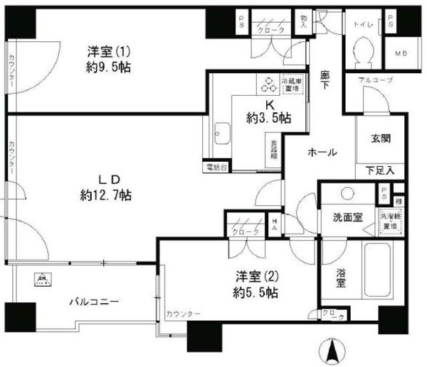 間取り図