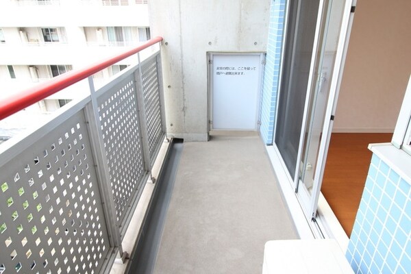 バルコニー(※別部屋参照)
