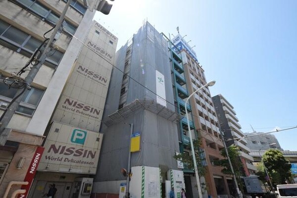 外観(★麻布十番新築建築中★)