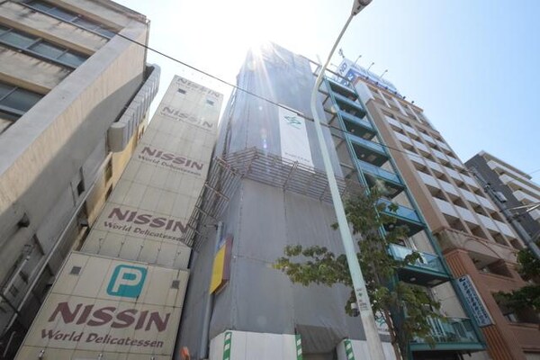 外観(★麻布十番新築建築中★)