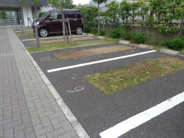 駐車場(駐車場)
