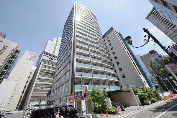 外観(パークハビオ赤坂タワー)
