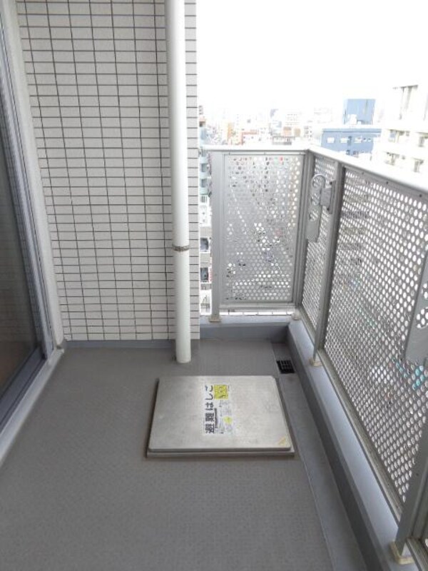 設備(バルコニー)