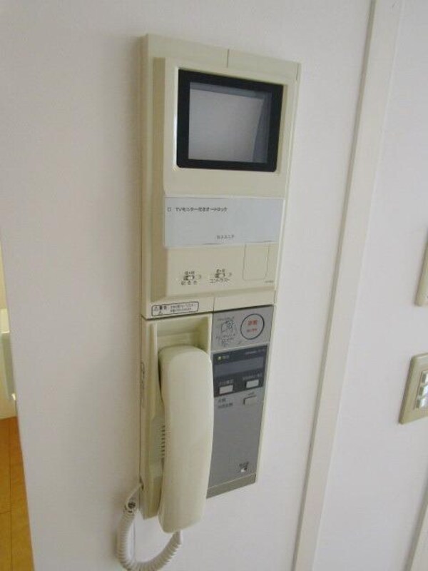 セキュリティ(★テレビモニタ付きインターフォン★)