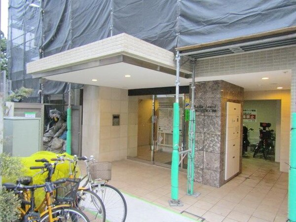 エントランス(★エントランス（外壁工事中）★)