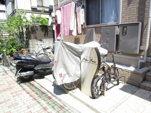 共有部分(敷地内駐輪場)