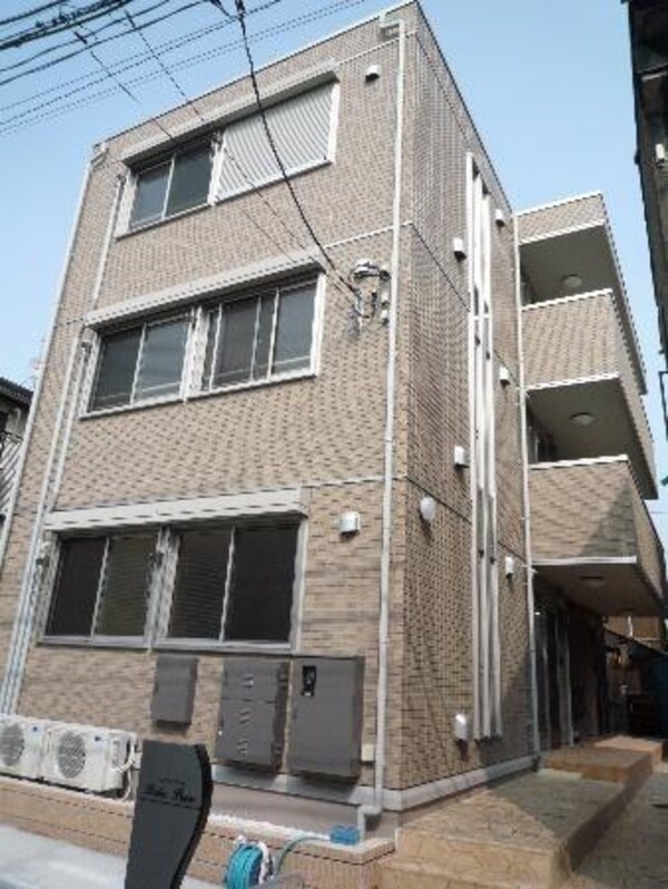外観(月島駅から徒歩5分)