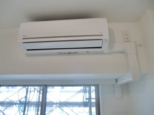 設備(もちろんエアコン完備です)