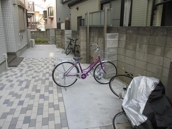共有部分(★自転車置き場★)