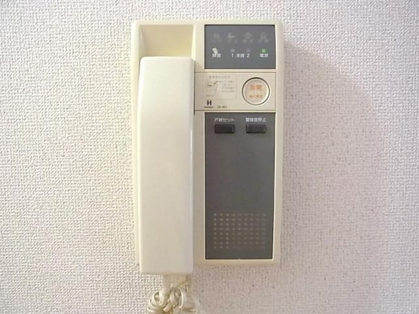 セキュリティ(★インターホン★)