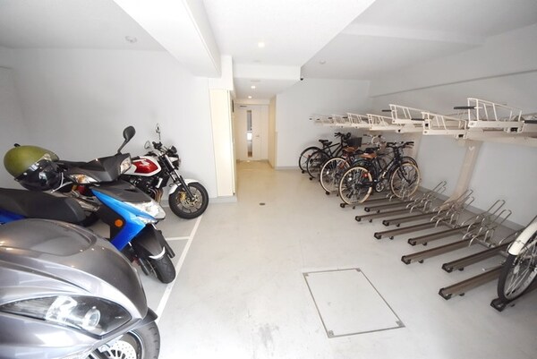 共有部分(S-RESIDENCE月島)