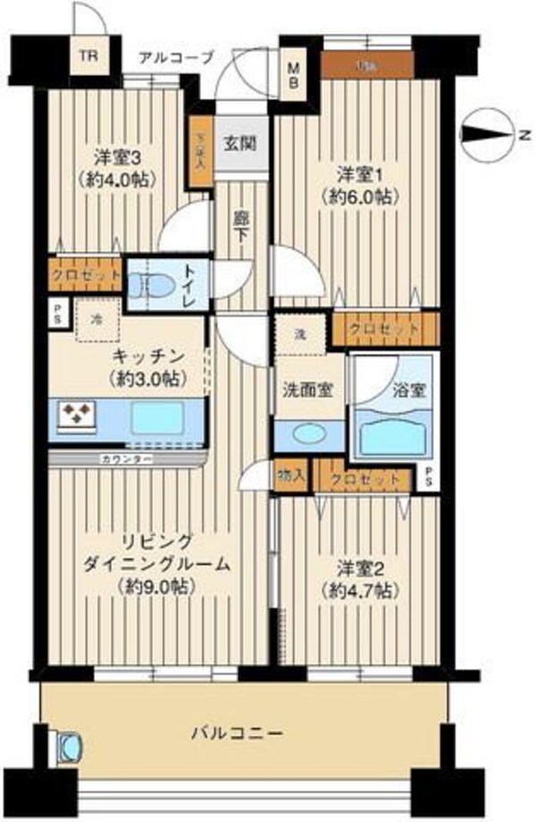 間取り図