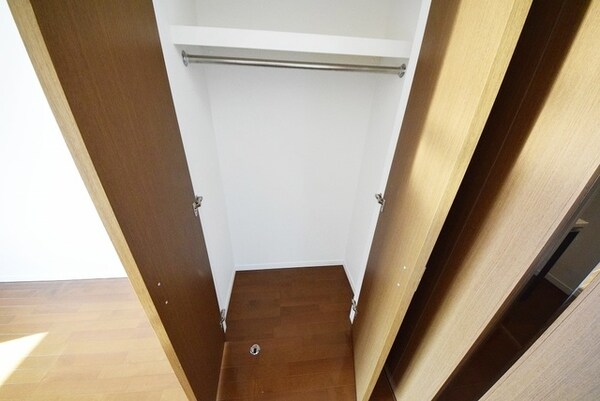 設備(クローゼット)