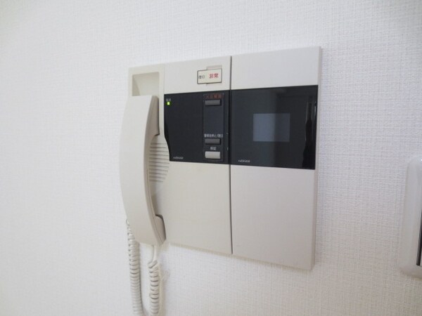 セキュリティ(モニターホン)