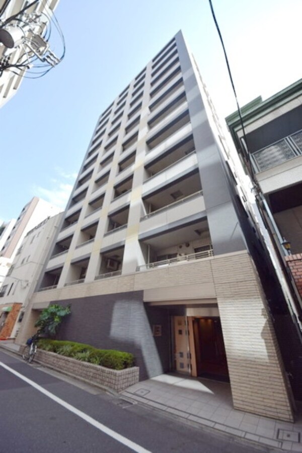 外観(パークキューブ日本橋水天宮)