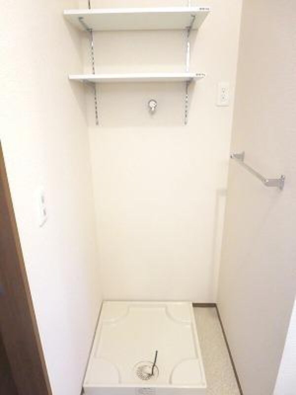 設備(★室内洗濯機置き場★)
