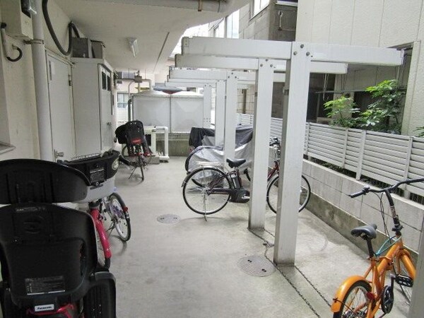 駐車場(★駐輪場★)