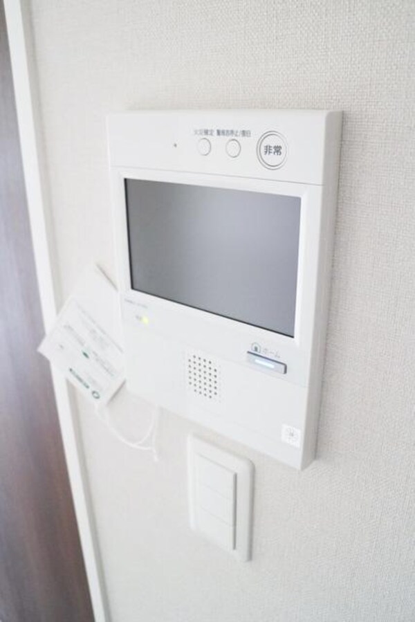 設備(★モニターホン★)