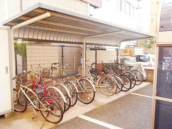 駐車場(★駐輪場★)