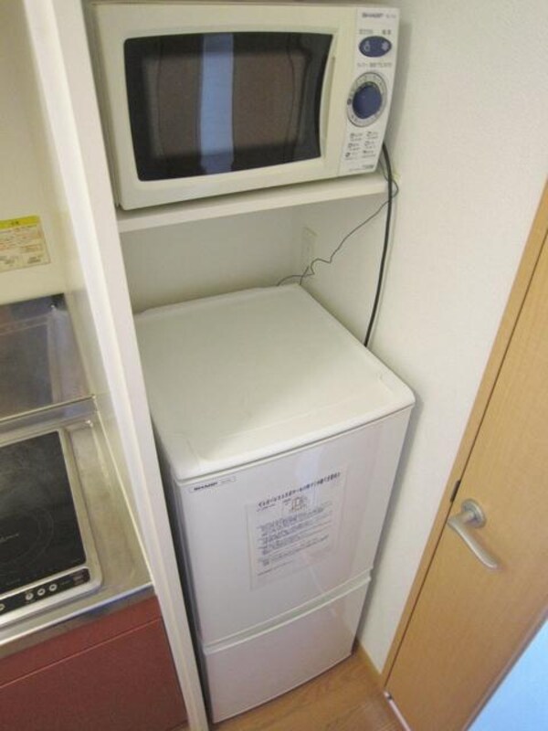 設備(★冷蔵庫・電子レンジ付（類似の物件の写真です）★)