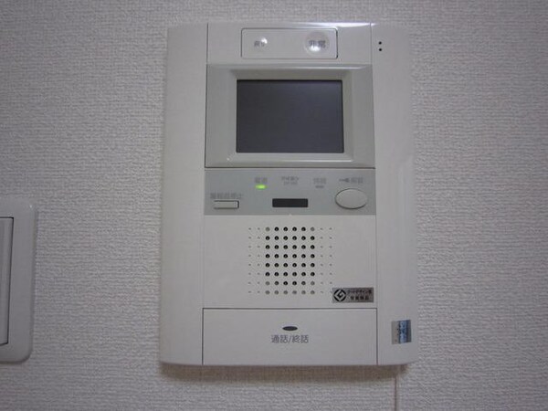 セキュリティ(モニター付きインターホン)