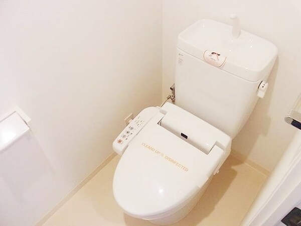 トイレ(★温水洗浄便座付きのトイレ★)