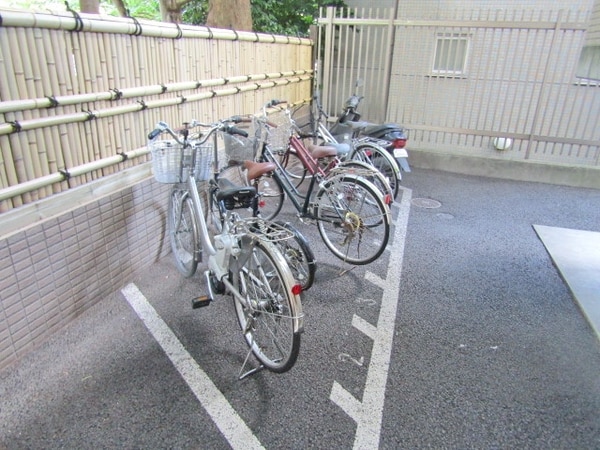 設備(★駐輪場★)