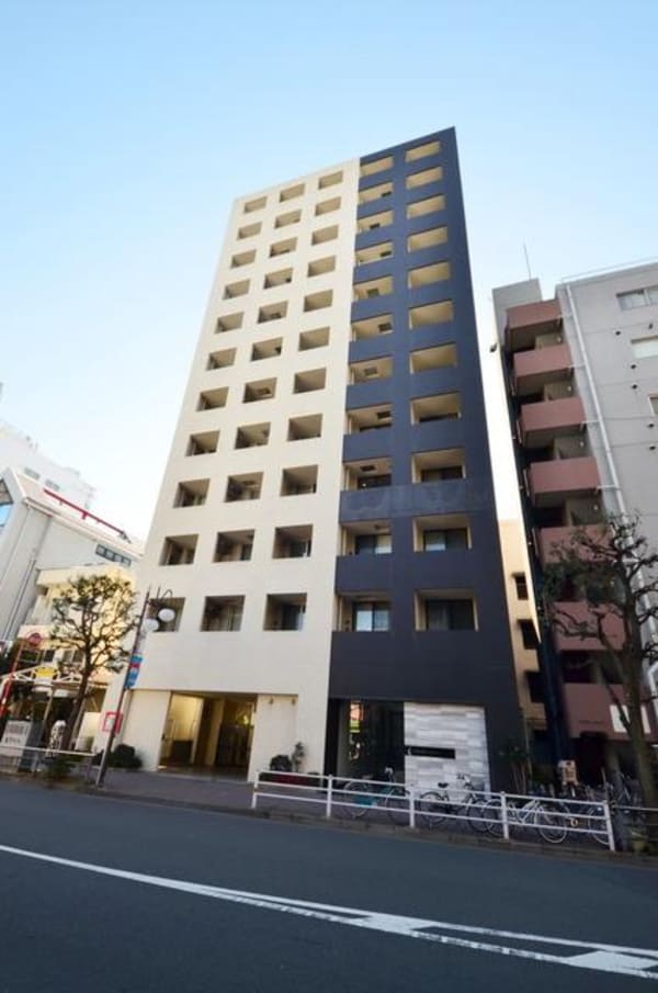 外観(★大森駅まで明るい道で行けます★)