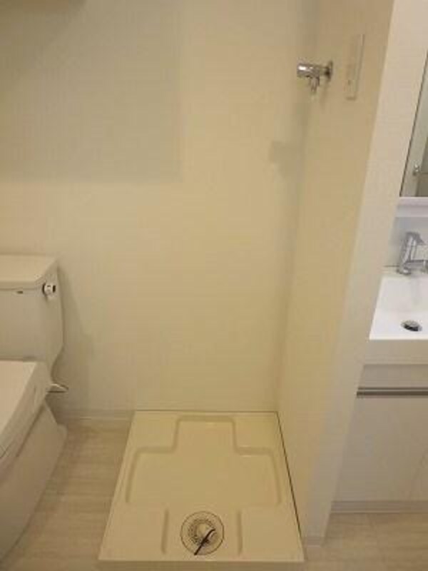 設備(★洗濯機置き場★)