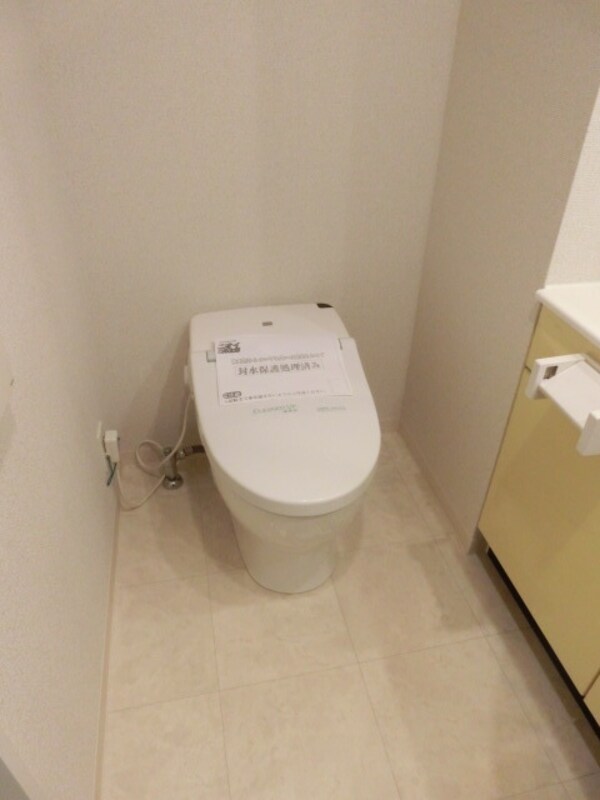 トイレ(うれしい洗浄便座付トイレ)
