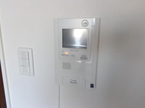 セキュリティ(モニター付きインターホン)