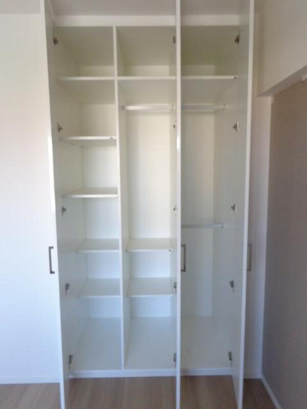 収納(収納クローゼット（参考）)