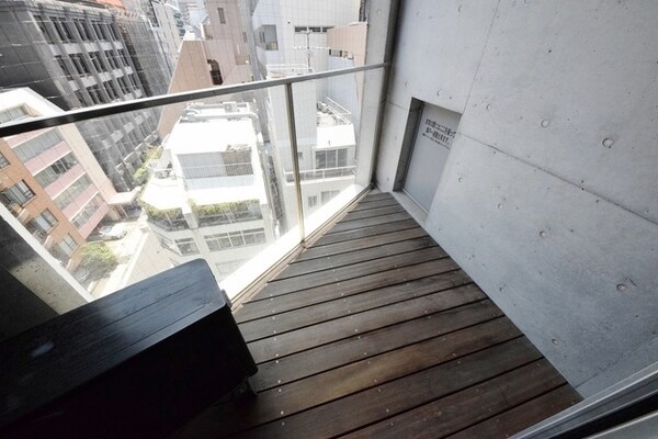 バルコニー(お問合せは(株)タウンハウジング赤坂店へ【03-5563-…)