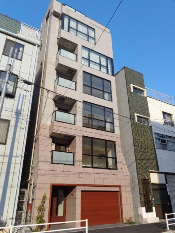 外観(月島駅徒歩２分)