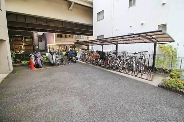 駐車場(☆駐輪スペース☆)