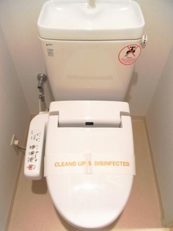 トイレ(温水シャワー★)