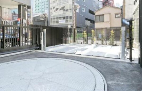 駐車場(駐車場)