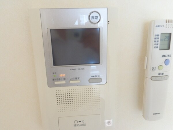 セキュリティ(ＴＶモニターフォン完備)